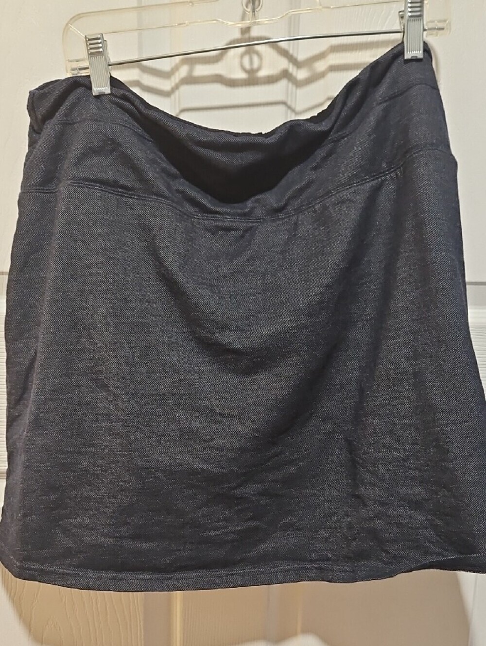 Women's Navy Skort with Built-In Short Liner